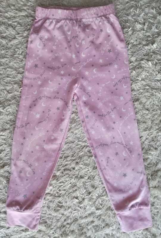 Śliczne bawełniane spodnie dziewczęce TU, rozmiar 110, 4-5 lat