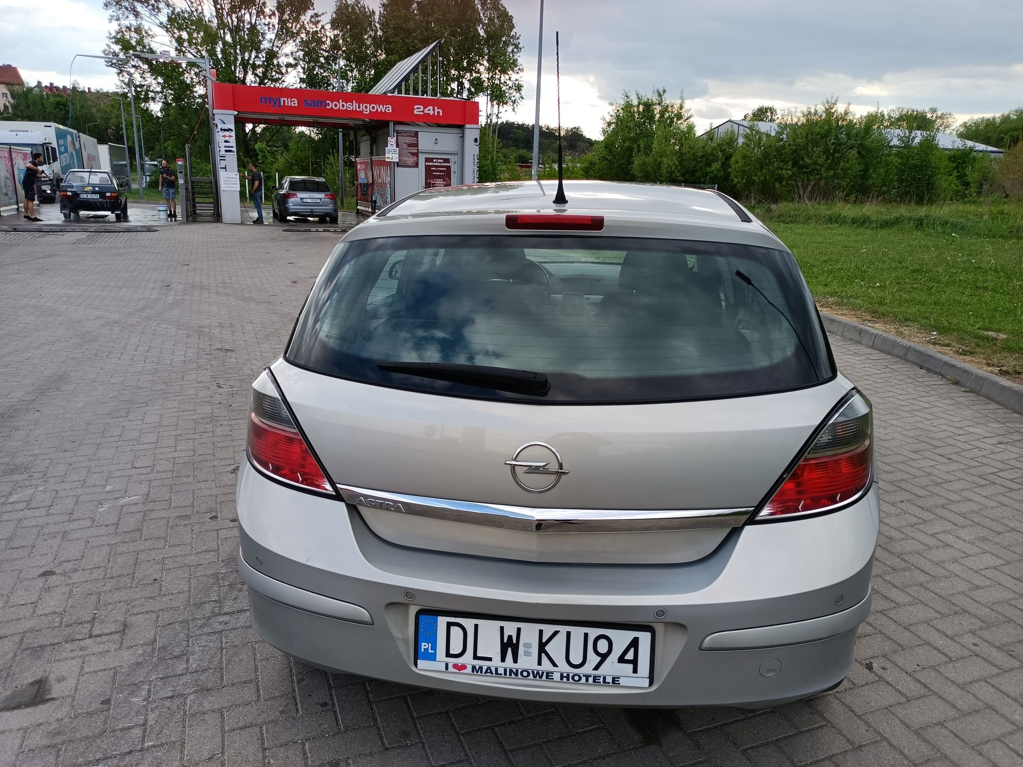 Opel Astra H, 1.6 benzyna