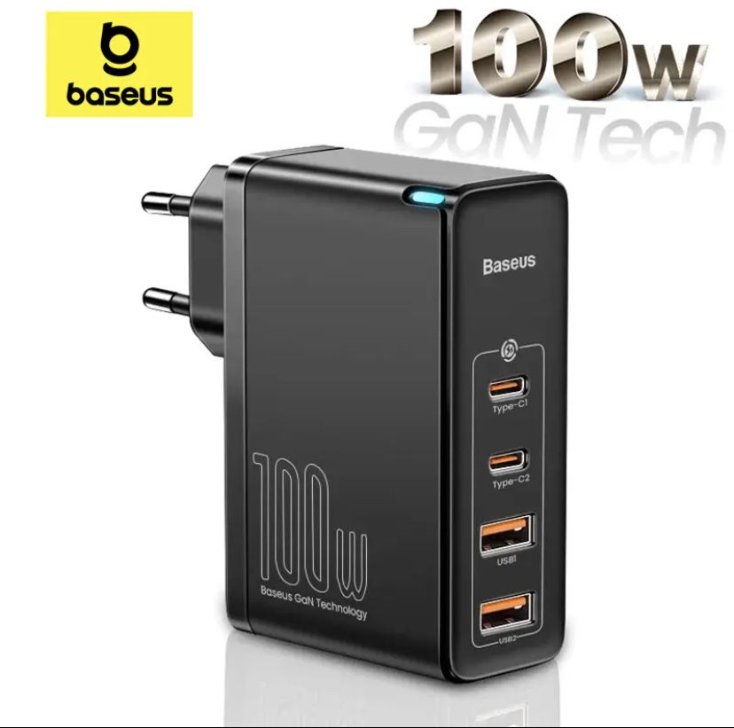 Зарядне Baseus 100w НОВАЯ