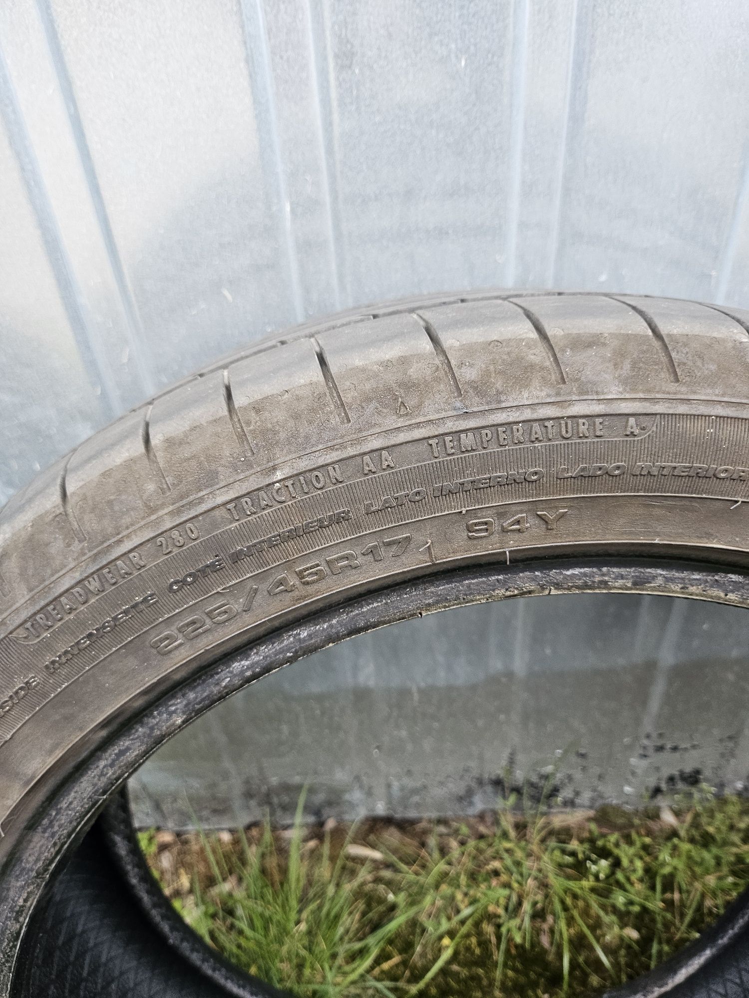 Opony letnie Fulda 225/45 R17