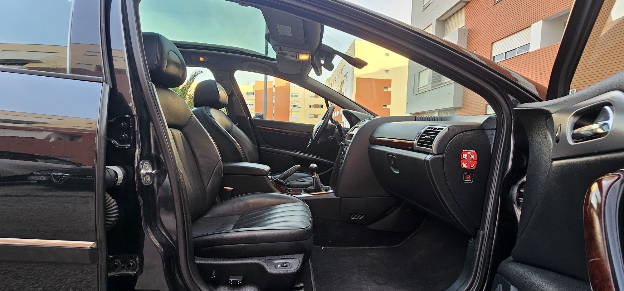 Peugeot 407 sw 1.6 hdi poucos kms full extras 06