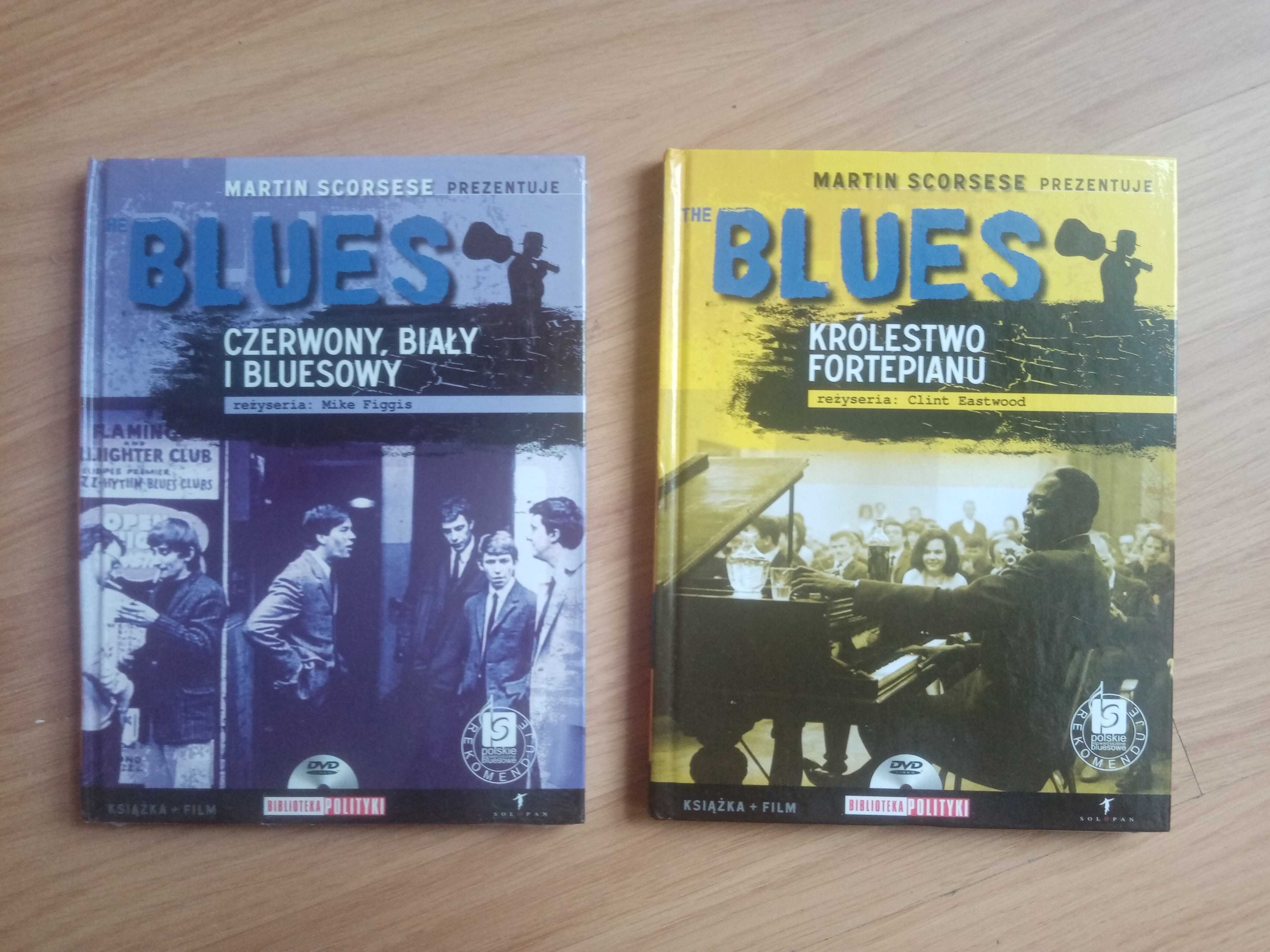 Nowe: DVD + książka z serii The Blues _ ,,Czerwony , biały i bluesowy"