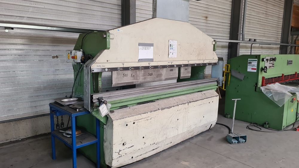 Prasa hydrauliczna krawędziowa frezarka uniwersalna