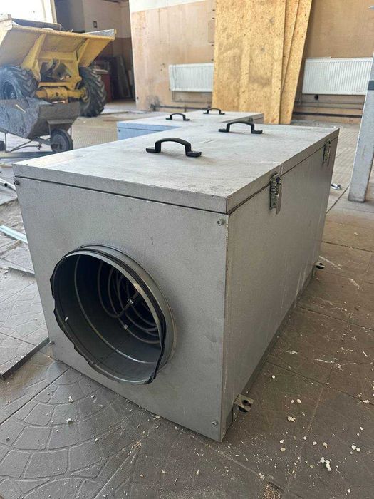 Вентиляційне обладнання марки VENTS +повітроводи для систем вентиляції