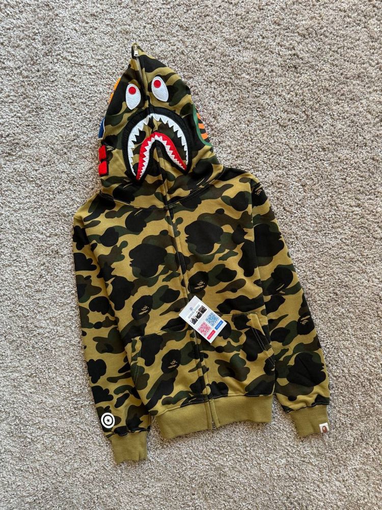 Зип худи Bape (зипка бейп)
