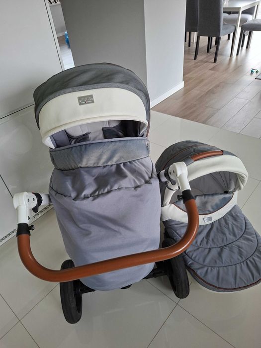 Wózek 2w1 Amelis HUGO