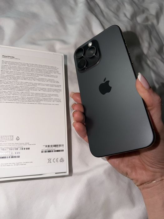 Iphone 15 pro max 256gb