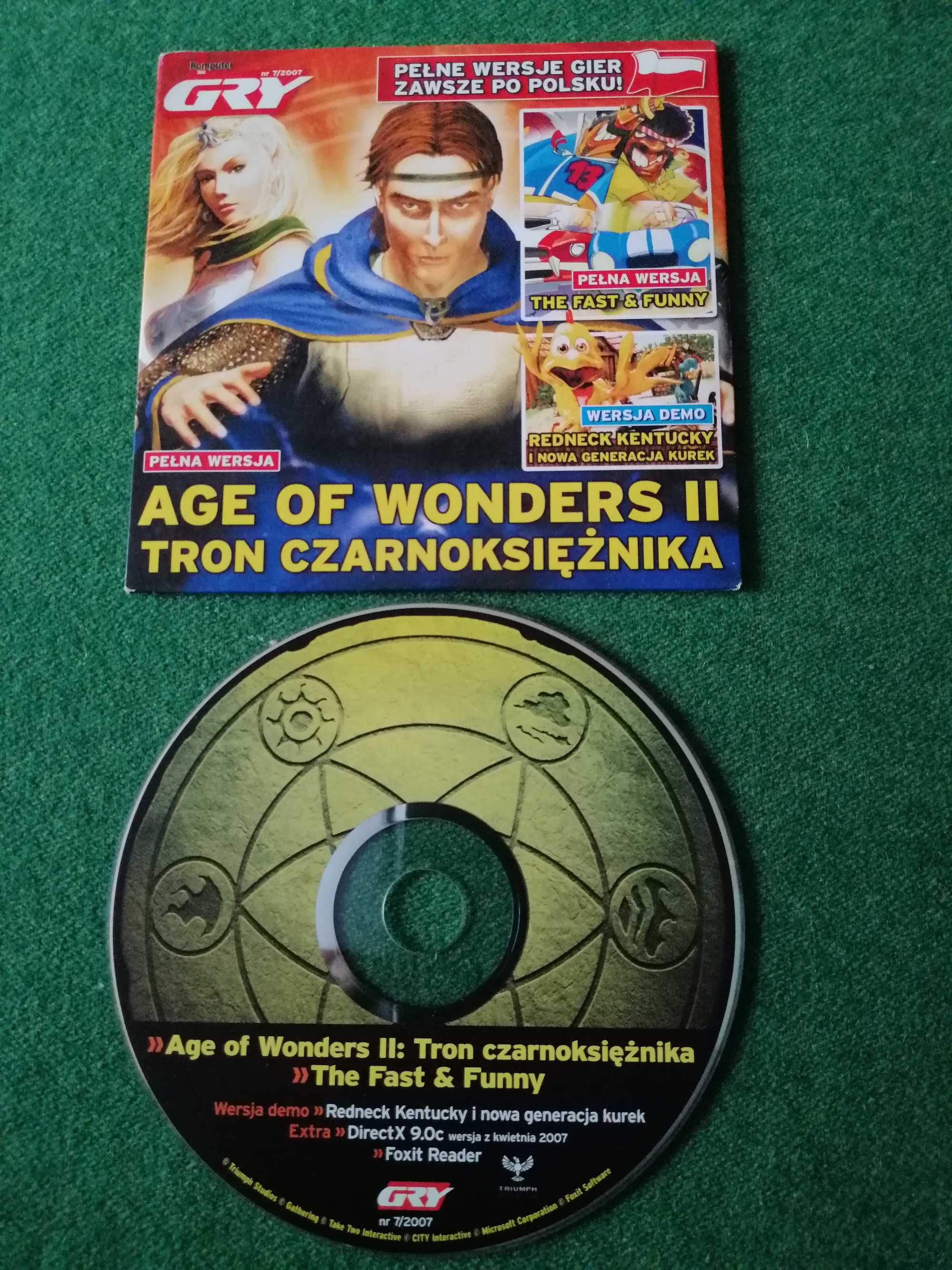 Gra PC - Age of Wonders II / The Fast & Funny