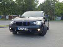 Sprzedam auto BMW seria 1  rok 2014 . Polecam