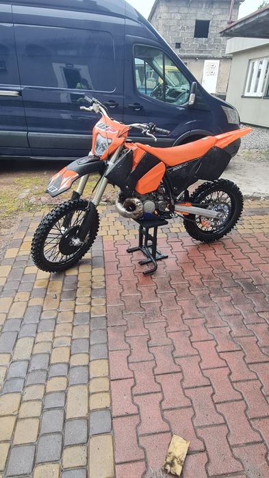 Ktm exc 200 nie 250, 300, 125 Zamiana
