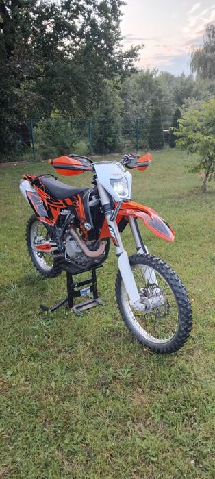KTM SX-F 450 zarejestrowany Rozrusznik