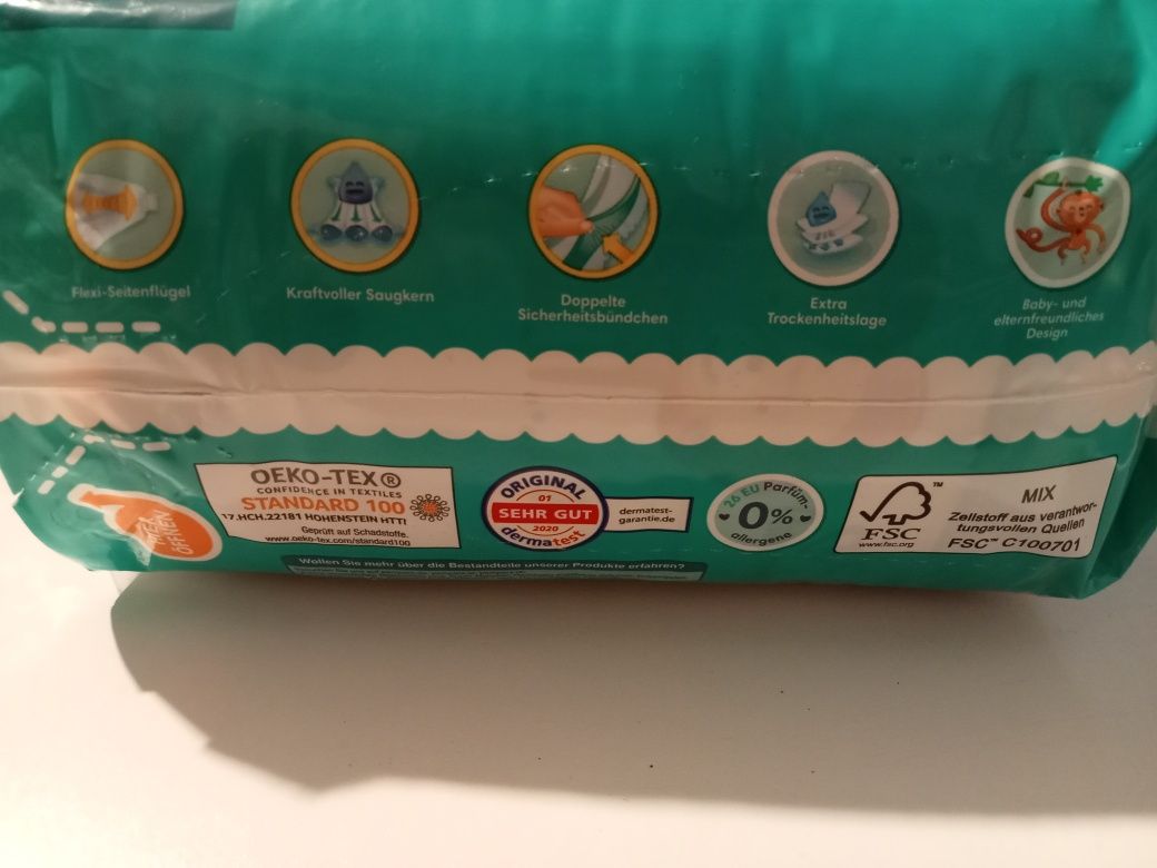 Pampers pampersy pieluchy pieluszki rozmiar 3, 42 sztuki w opakowaniu