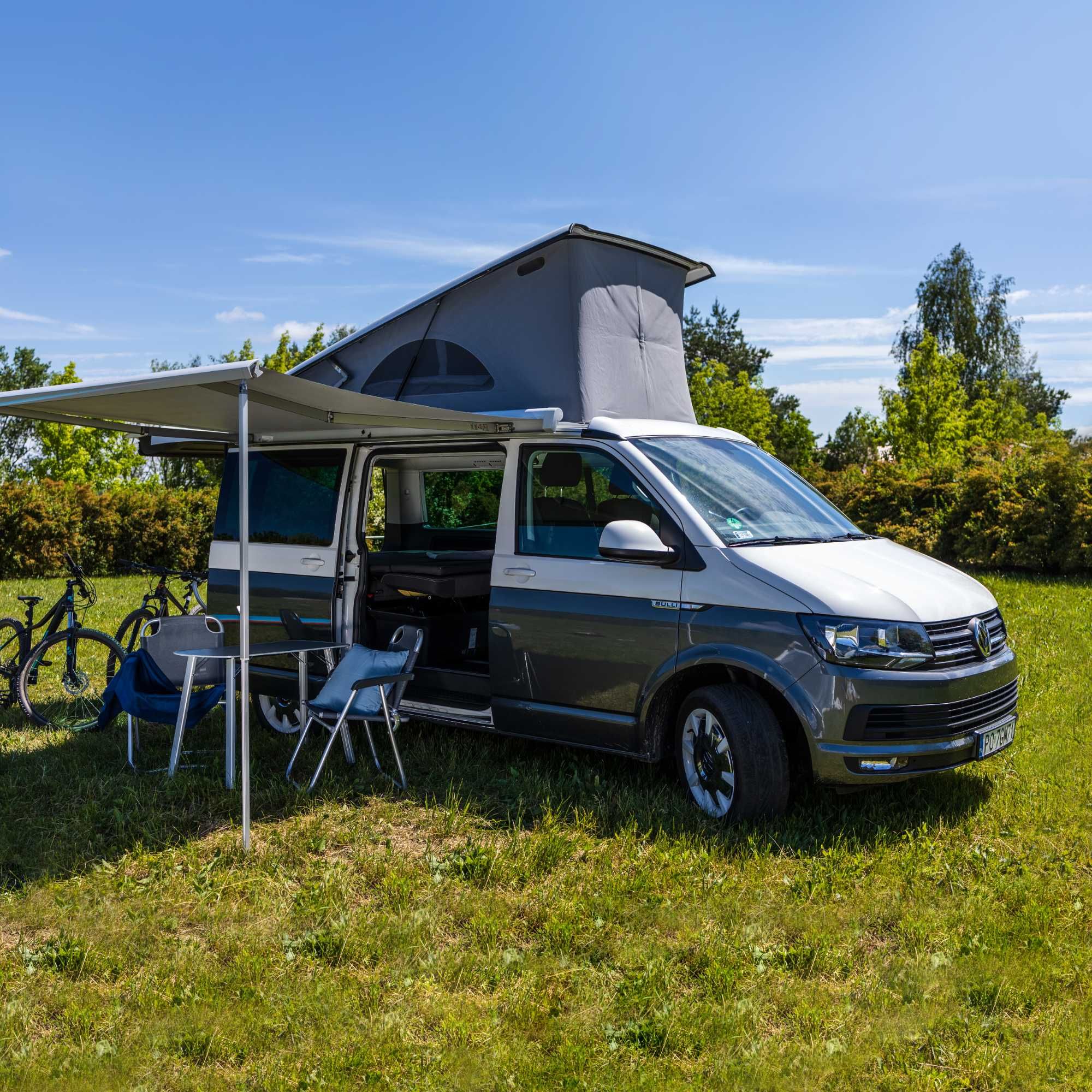 California w Poznaniu.pl - WOLNE TERMINY W SIERPNIU! kultowy campervan