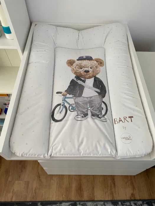 Używana nakładka przewijak na komodę Malm Ikea (80x48cm)