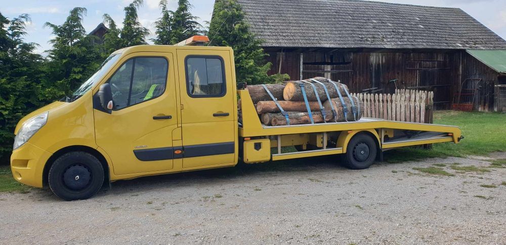 Auto laweta Pomoc drogowa 24/7 transport europa holowanie