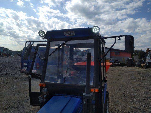 Iseki TU170F  ISEKI TU170F 4X4 + pług + rozsypywacz + glebogryzarka