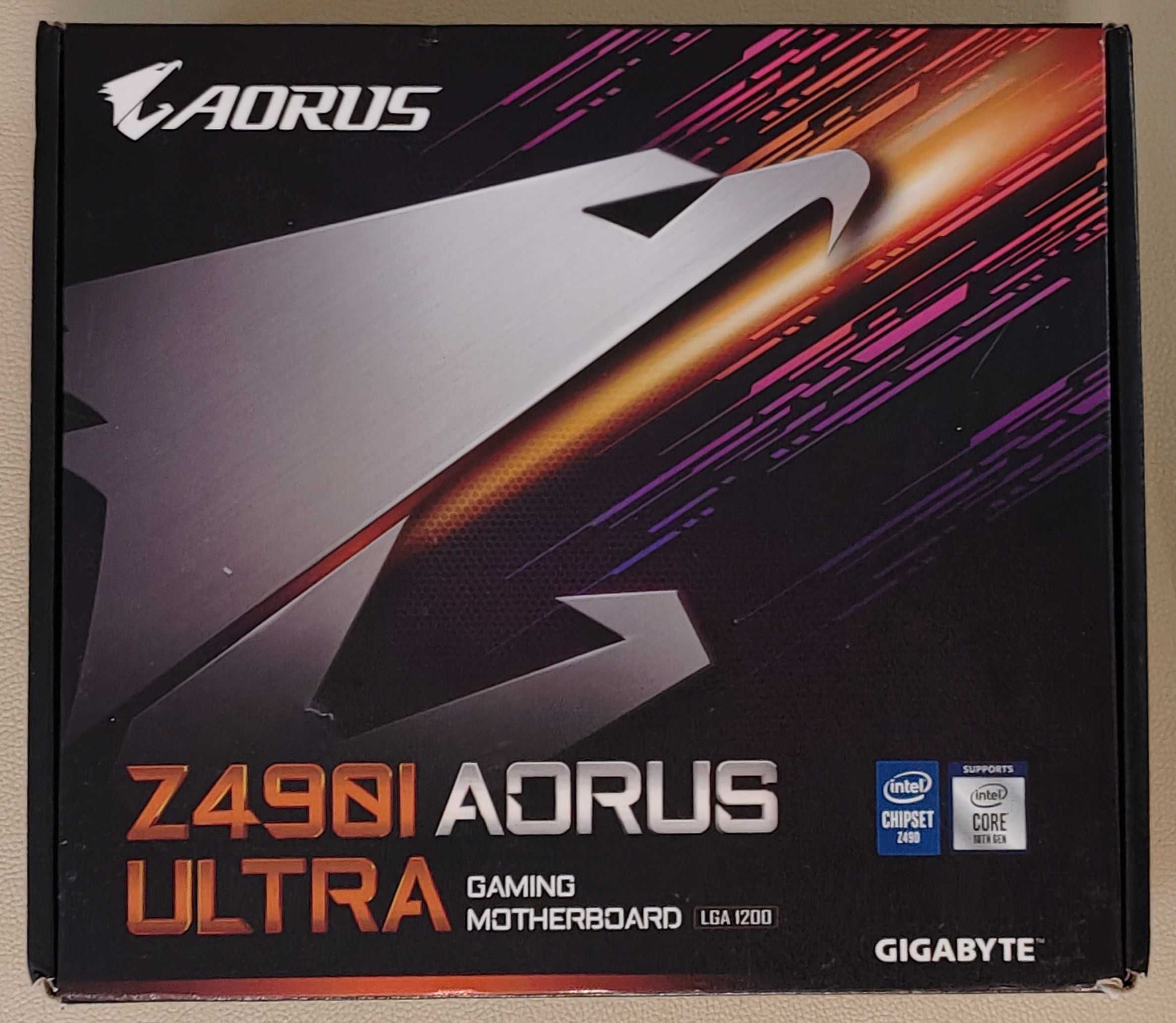 Gigabyte Z490I Aorus Ultra rev 1.1 mini-ITX LGA1200