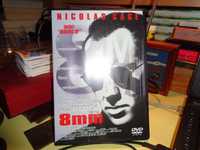 Dvd Nicolas Cage 8mm rigorosamente nôvo