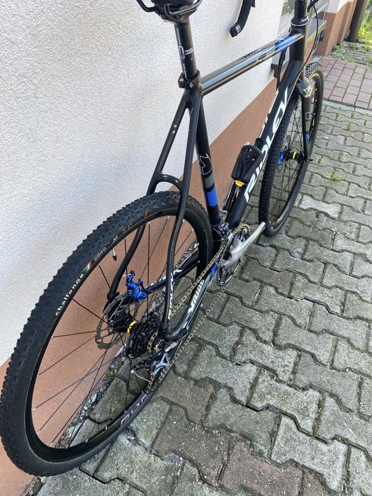 Rower Gravel Ridley X-Night XL Dura Ace SLX Easton Mavic