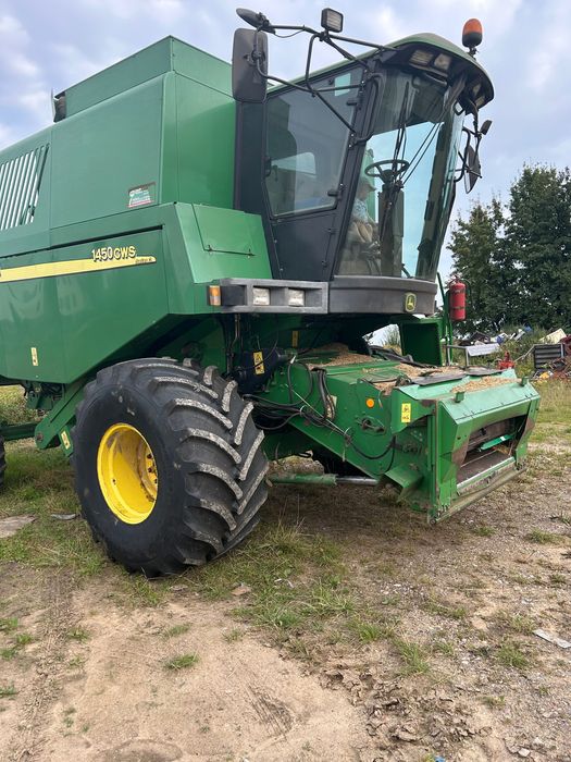 Kombajn Zbożowy  John Deere 1450 CWS
