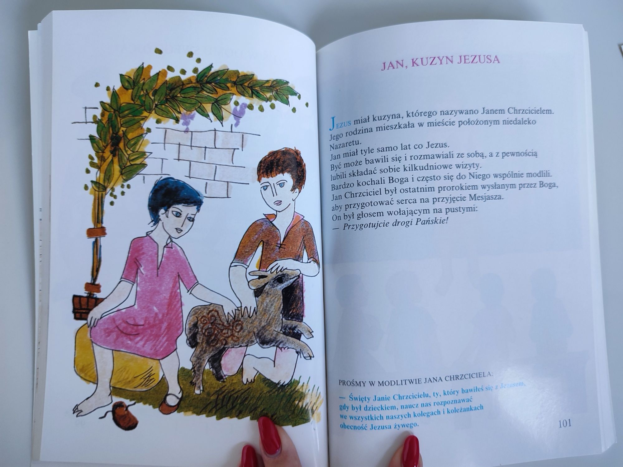 Dobra nowina Stary i nowy testament dla małych dzieci
