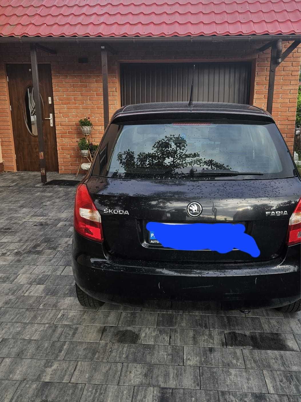 Skoda Fabia 1.2 plus gaz 2013 r