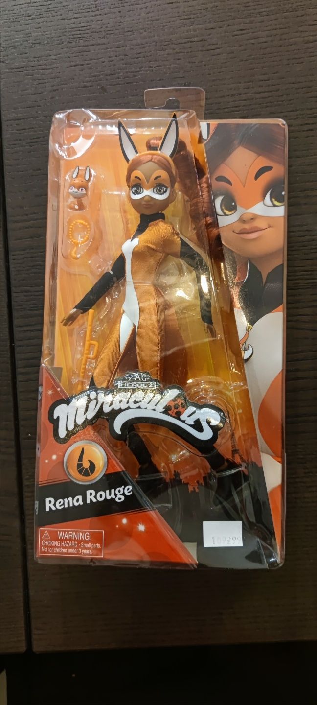 Miraculous Rena Rouge lalka 27 cm