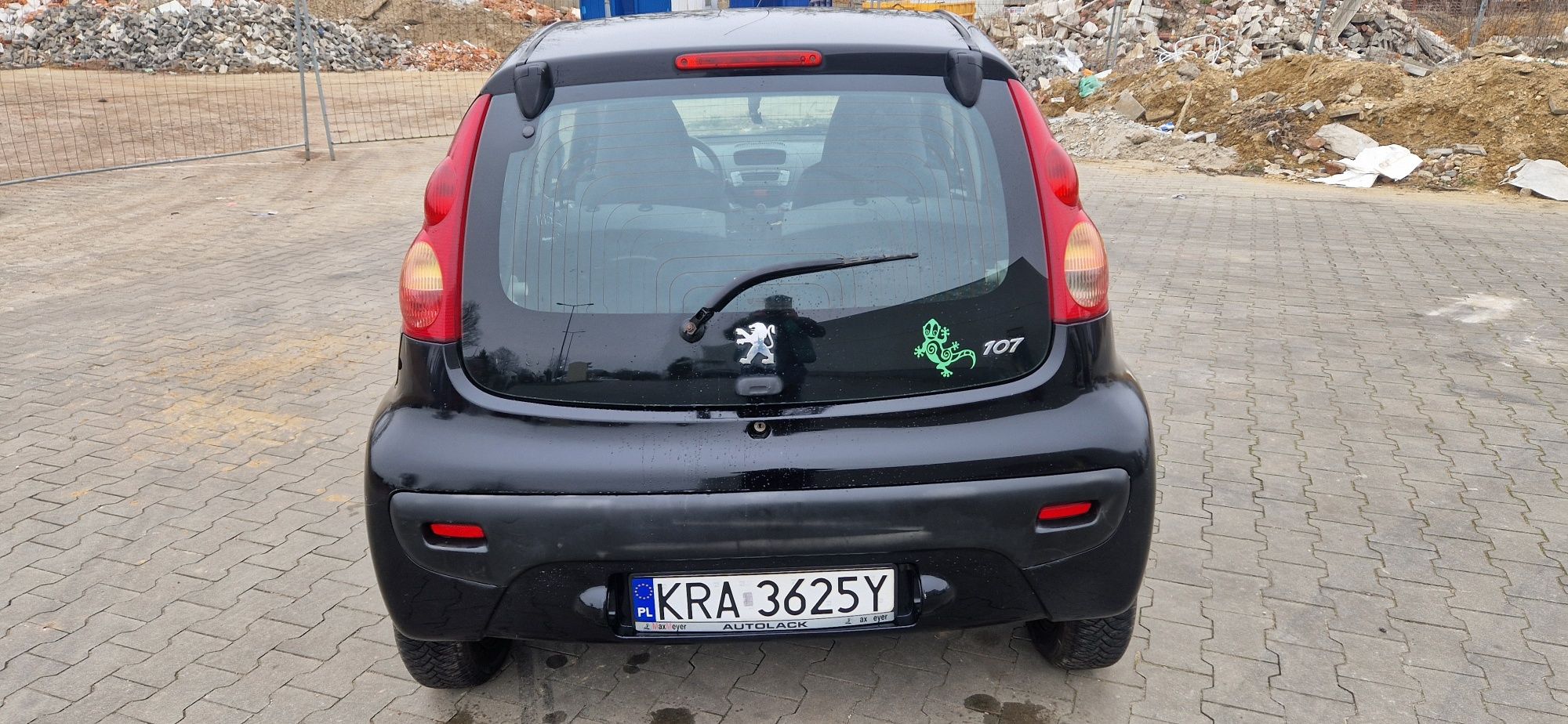 Peugot 107polski salon  2007 5drzwi