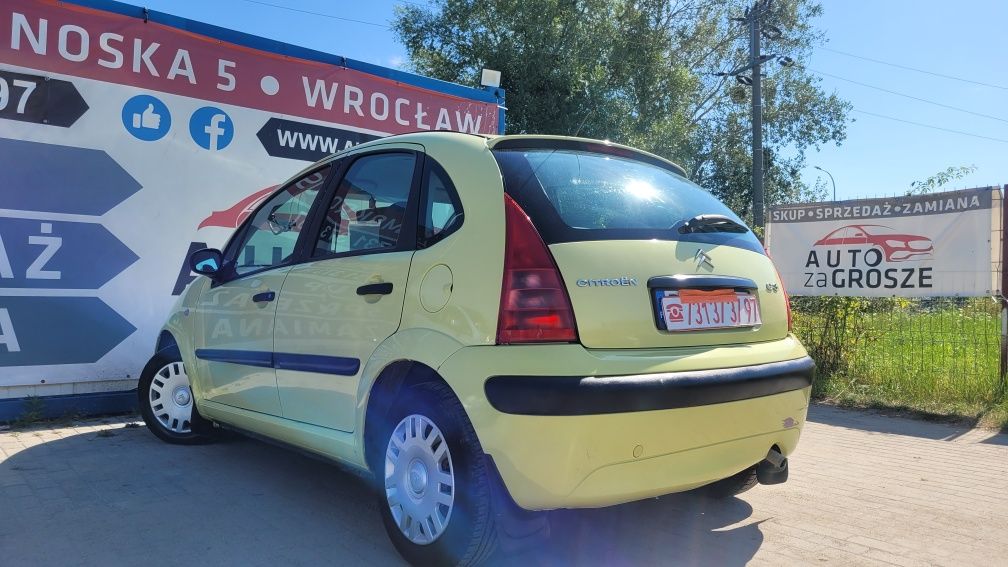 Citroen C3 1.4 Benzyna//5drzwi//Klima//Miejski//Zamiana