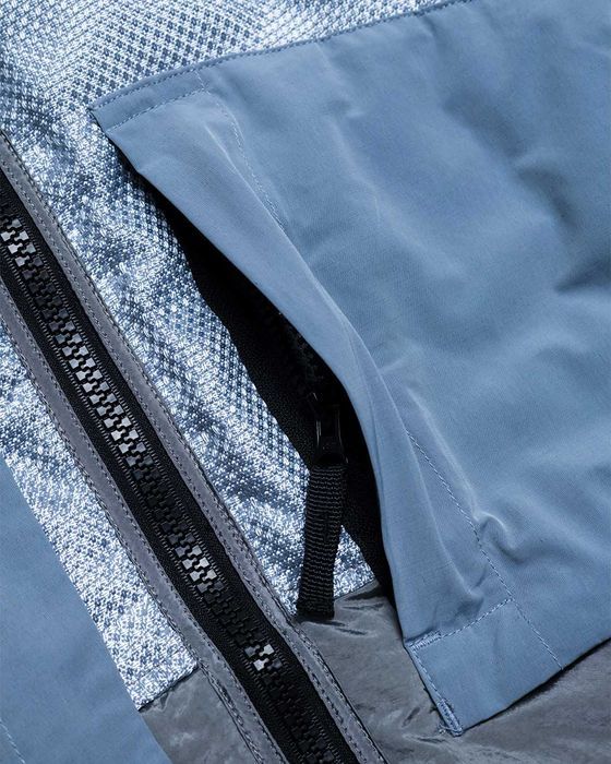 Куртка STONE ISLAND 42840 Nylon Mix Down-TC Jacket Grey SI0240-GY