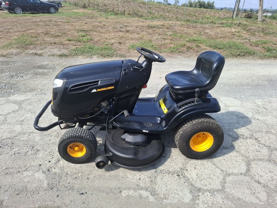 Traltorek kosiarka Macculloch husqvarna 20 km dwa cylindry sliczny