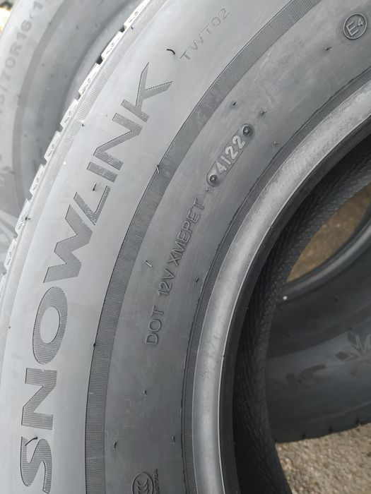 245/70/16 шини зимові Triangle®Snowlink XL •НОВІ•