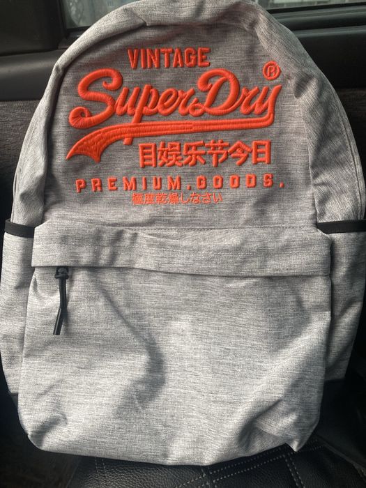 Рюкзак Super Dry оригинал