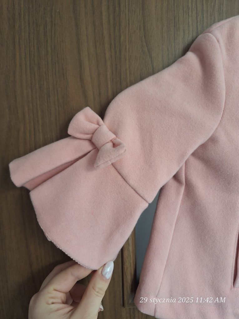 Płaszczyk dziewczęcy Max Studio Kids 86 12-18 miesięcy