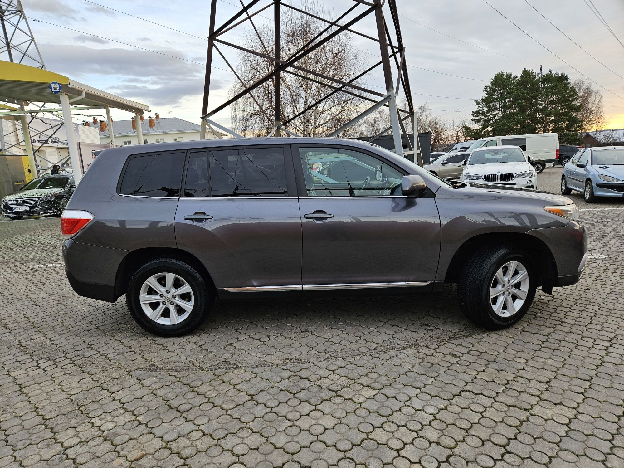 Toyota highlander