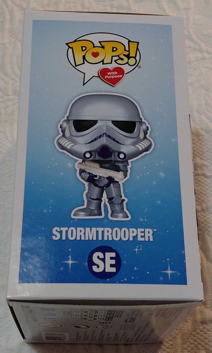 funko pop star wars stormtrooper make a wish