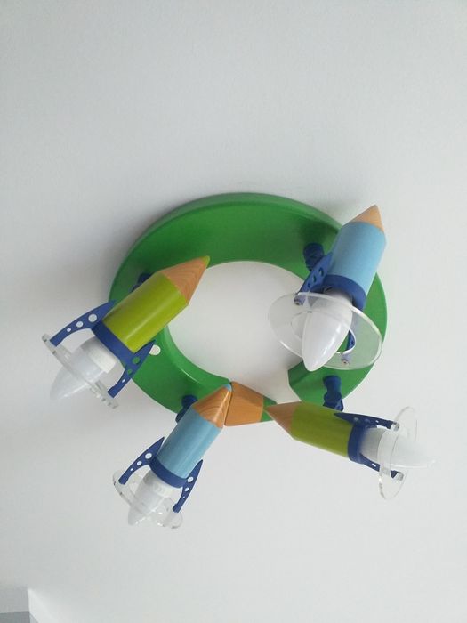 Lampa dziecięca Kredka