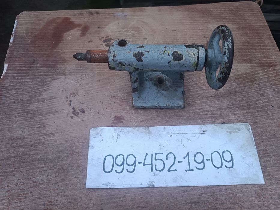 Задня бабка токарний станок по дереву СТД