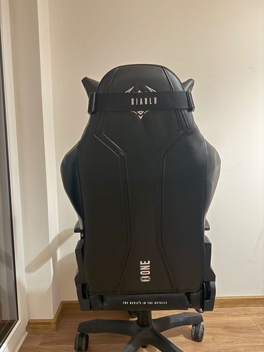 Fotel Gamingowy DIABLO CHAIRS X-One 2.0 – jak nowy!