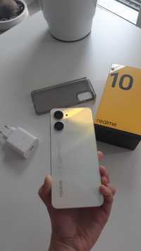 OKAZJA Smartfon realme 10 8/256GB - 6,4" - 50 Mpix - biały