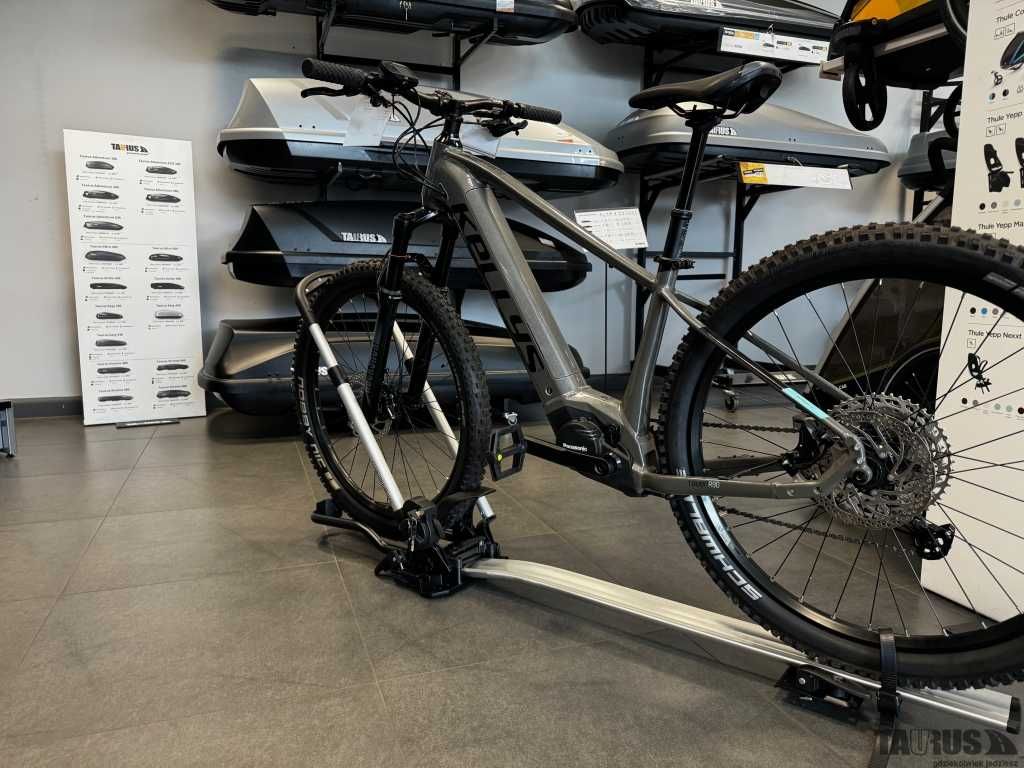 Menabo Chrono DX aluminiowy uchwyt rowerowy na dach do e-bike