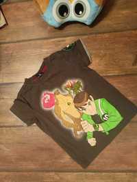 bawełniana bluzka t-shirt ben10 116