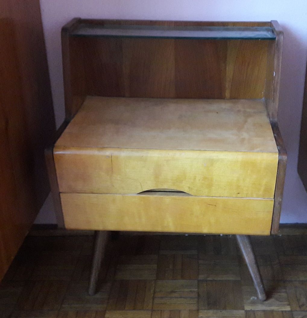 Meble do sypialni '60s vintage