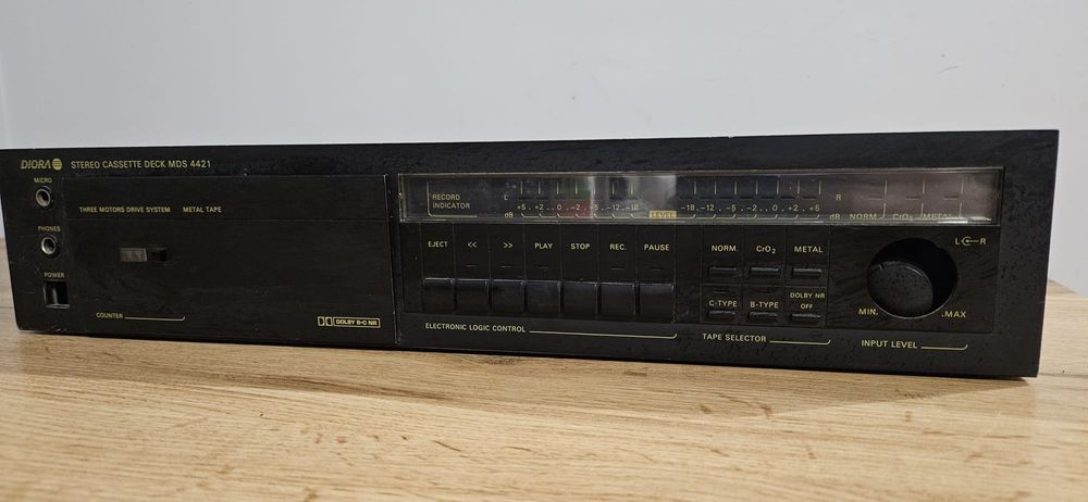 Diora MDS 4421 magnetofon kasetowy unitra na części