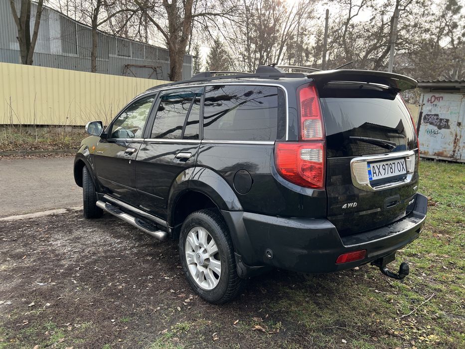 Рамный джип HOVER 4500$