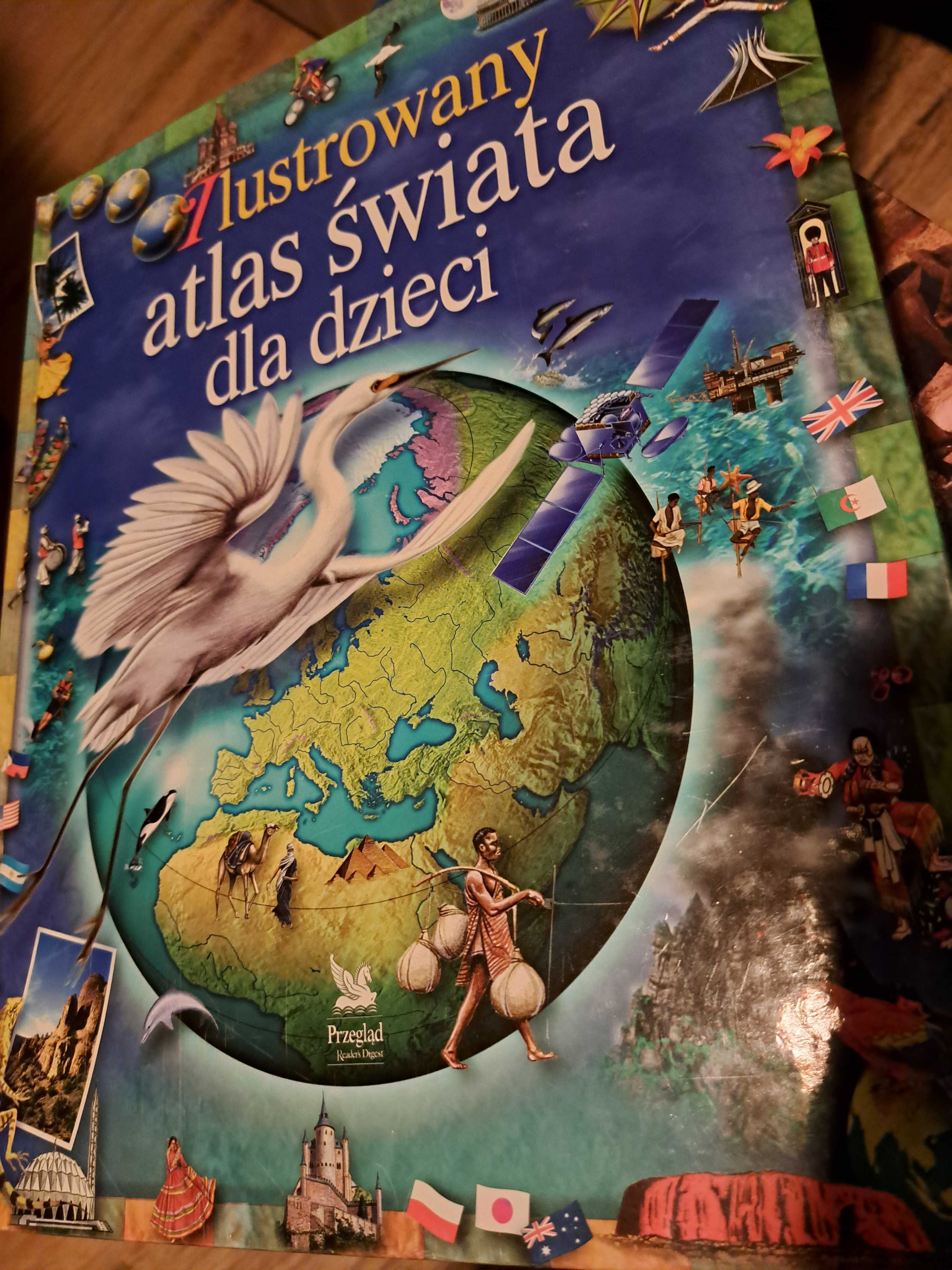 Atlas świata dla dzieci