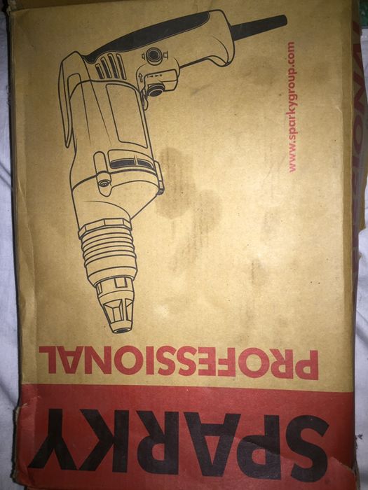 Шуруповерт Sparky Profesional BV6