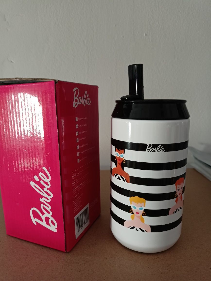 Puszka termiczna Barbie od Mattel 250ml