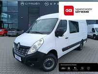 Renault Master  2.3 130KM L3H2 4x4 Brygadówka FV 23%