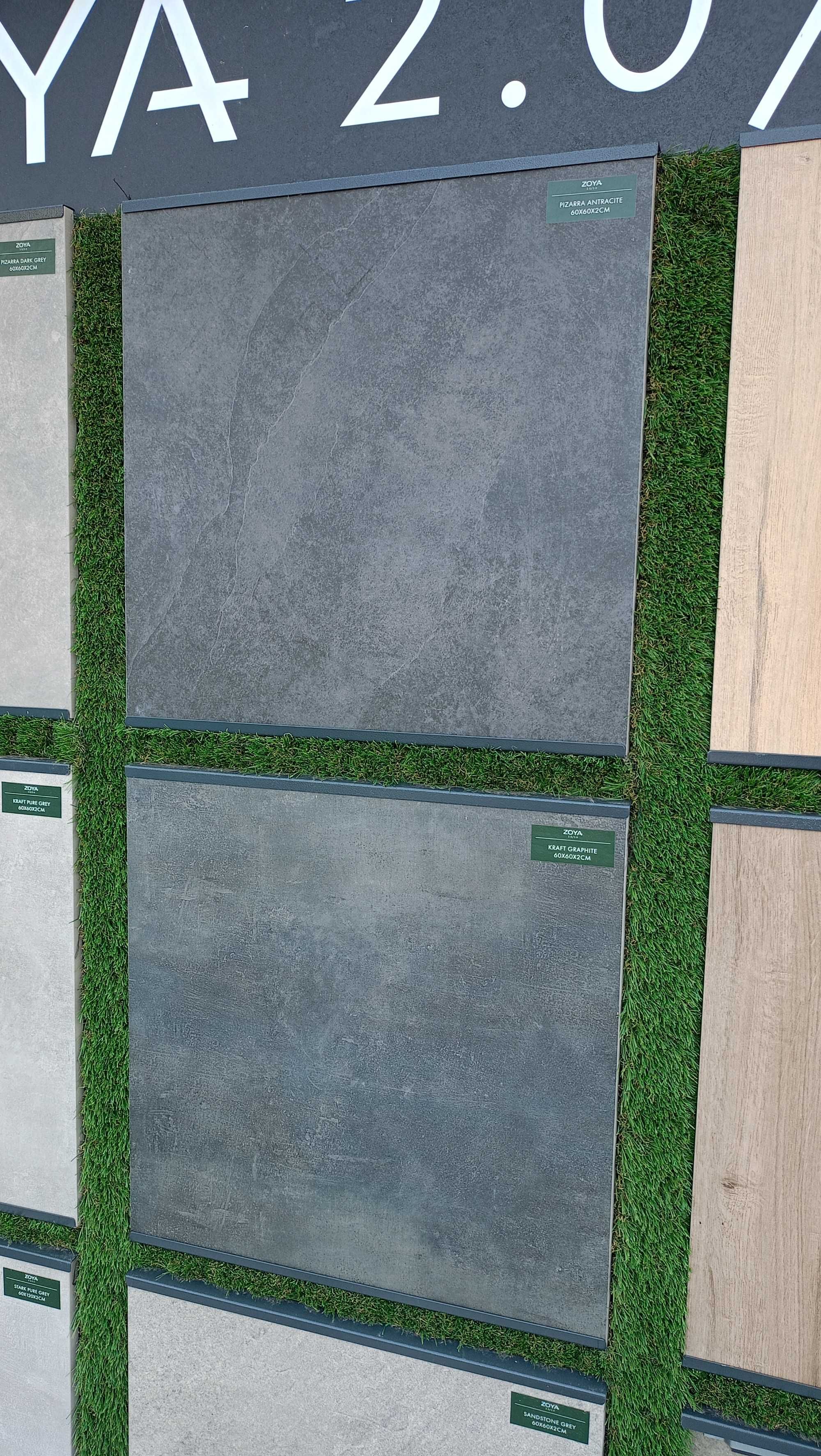 Płyta gresowa ceramiczna na taras 60x60x2 różne kolory ZOYA z dostawą